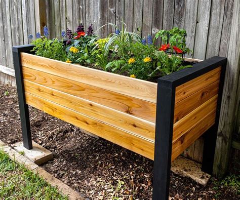 how to make metal garden boxes|building planter boxes for vegetables.